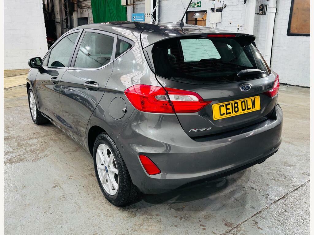Ford Fiesta 1.0T Ecoboost Zetec Euro 6 S S CE18OLW Grey #6