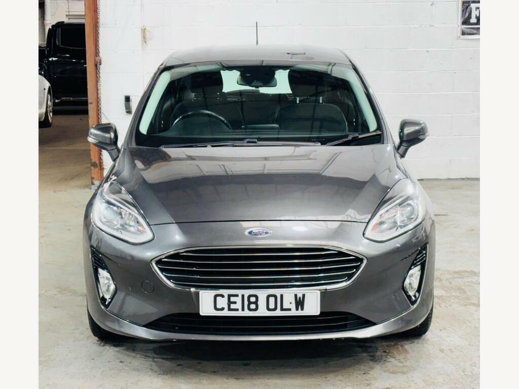 Ford Fiesta 1.0T Ecoboost Zetec Euro 6 S S CE18OLW Grey #2