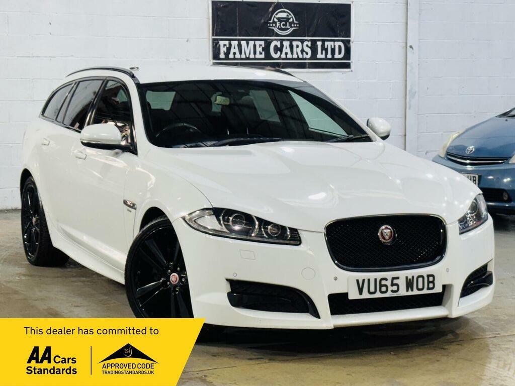 Jaguar XF 2.2D R-sport Sportbrake Euro 5 S S White