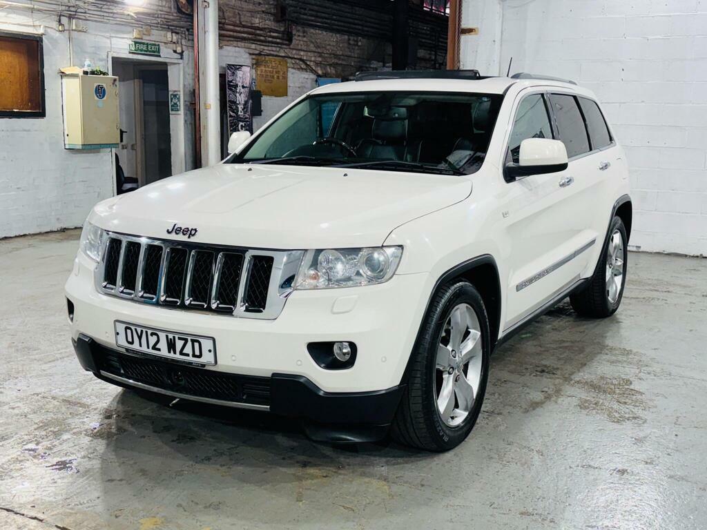 Jeep Grand Cherokee 3.0 V6 Crd Overland 4Wd Euro 5 White #3