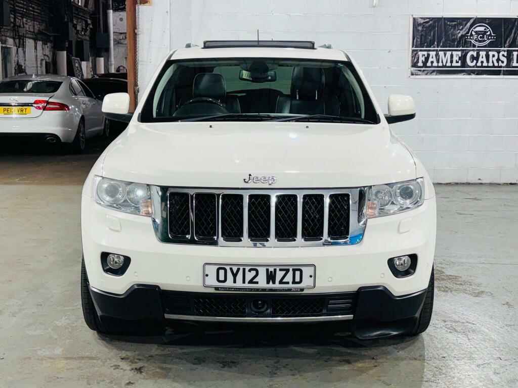 Jeep Grand Cherokee 3.0 V6 Crd Overland 4Wd Euro 5 White #2
