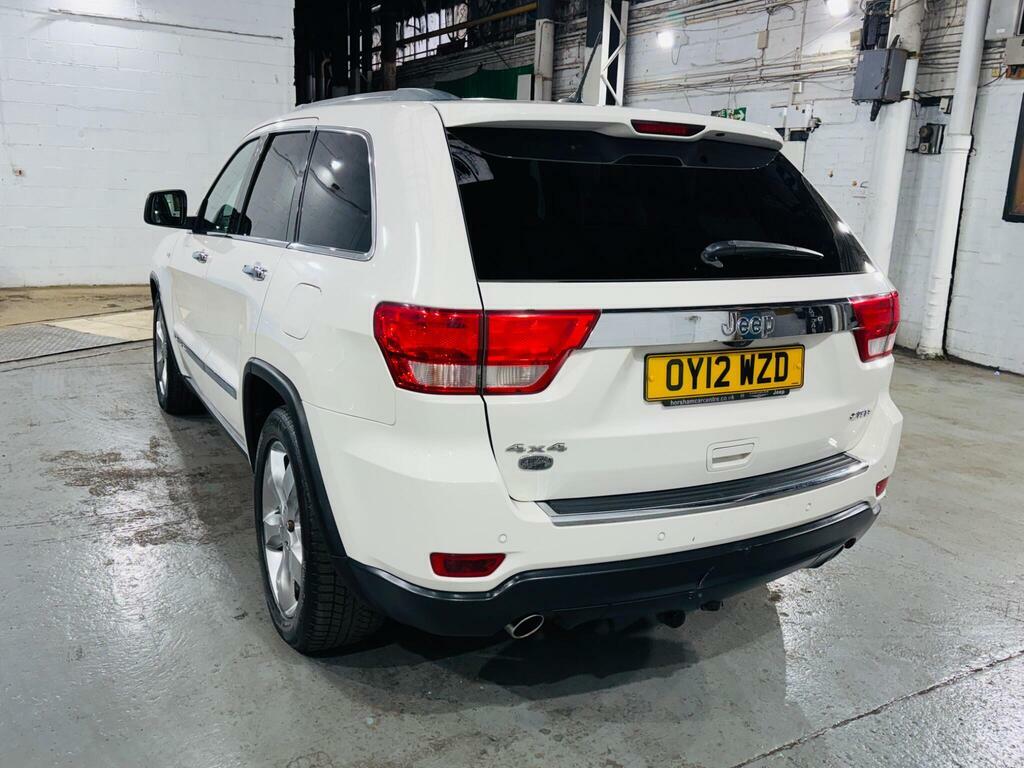 Jeep Grand Cherokee 3.0 V6 Crd Overland 4Wd Euro 5 White #6