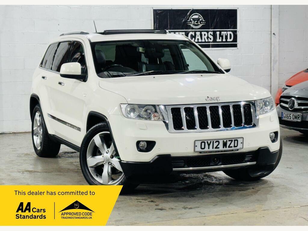 Jeep Grand Cherokee 3.0 V6 Crd Overland 4Wd Euro 5 White