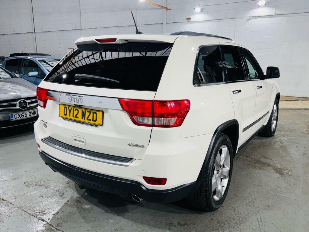 Jeep Grand Cherokee 3.0 V6 Crd Overland 4Wd Euro 5 White #4