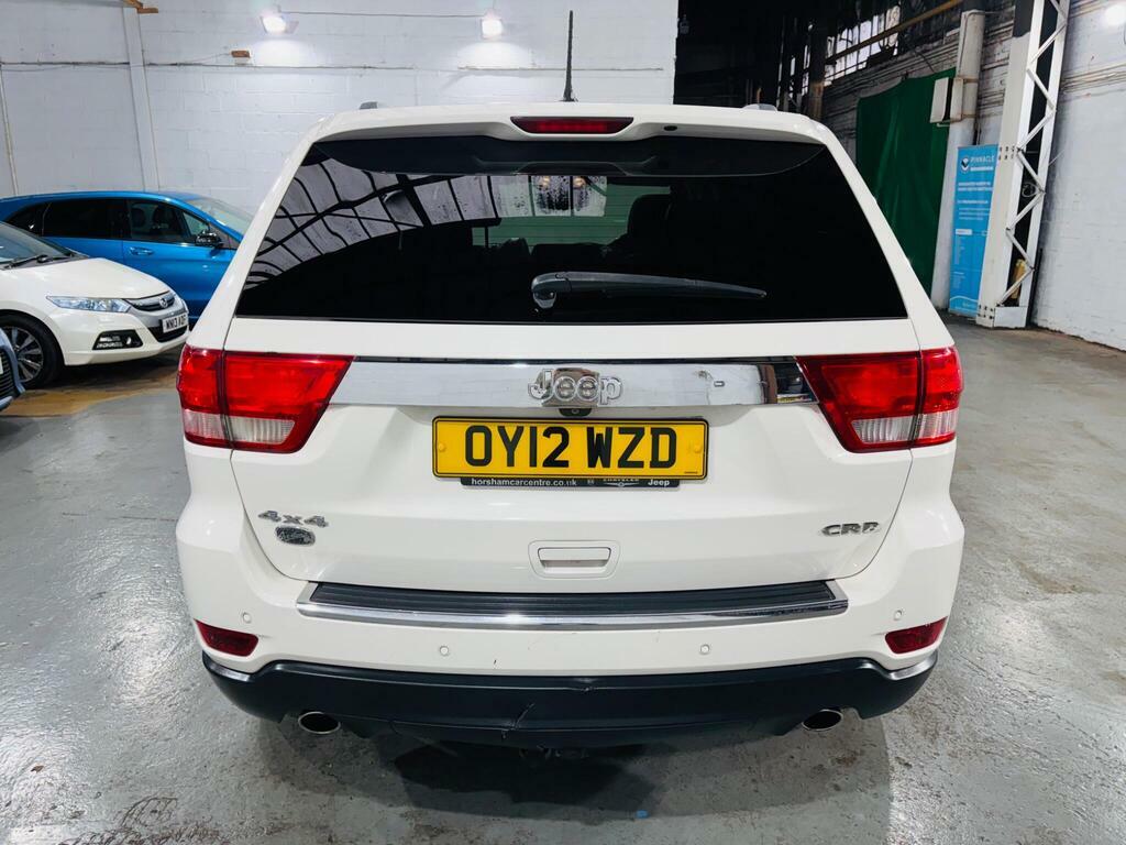 Jeep Grand Cherokee 3.0 V6 Crd Overland 4Wd Euro 5 White #5