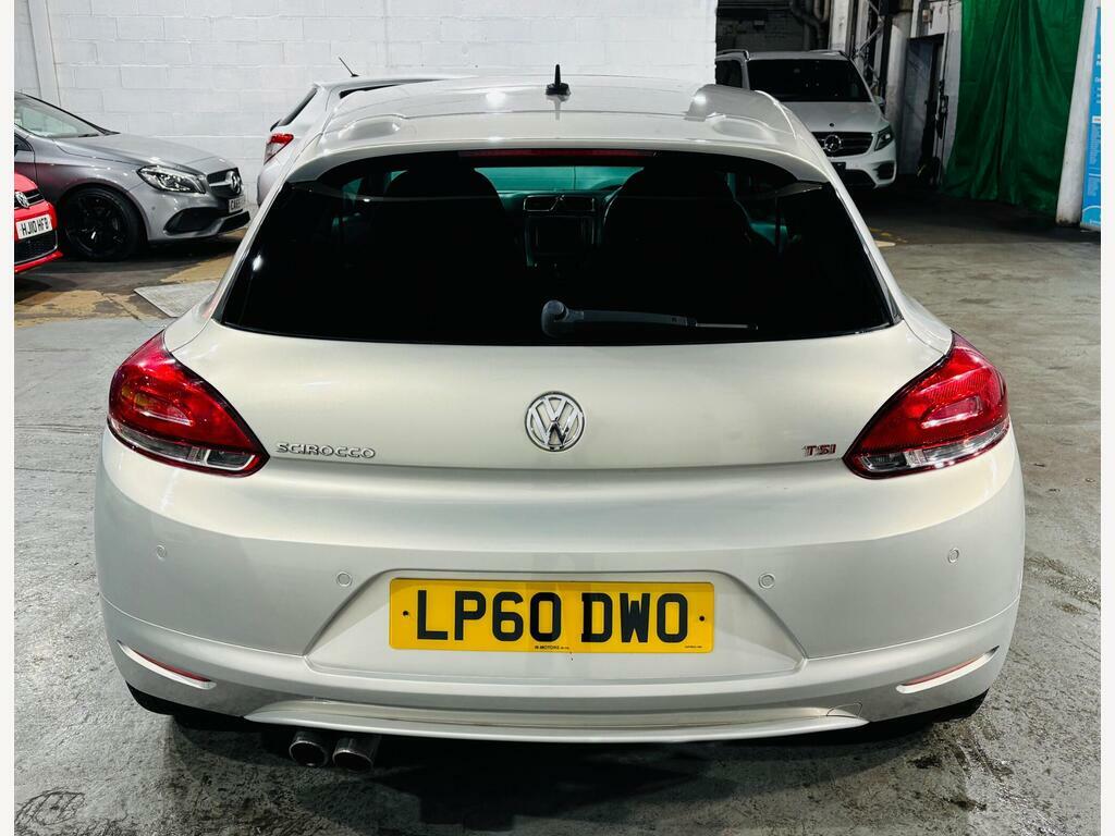 Volkswagen Scirocco 1.4 Tsi Dsg Euro 5 LP60DWO Silver #5