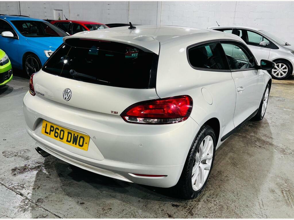 Volkswagen Scirocco 1.4 Tsi Dsg Euro 5 LP60DWO Silver #4