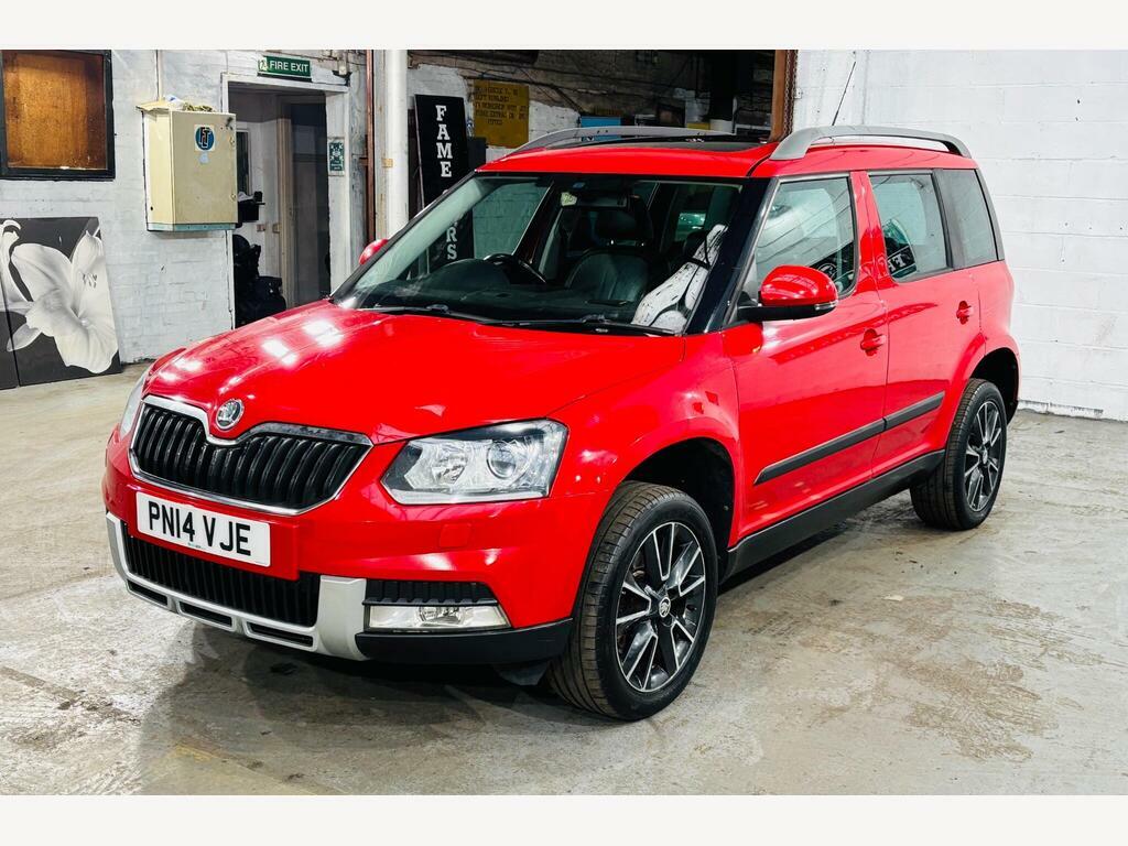 Skoda Yeti 2.0 Tdi Elegance Outdoor Dsg 4Wd Euro 5 PN14VJE Red #3