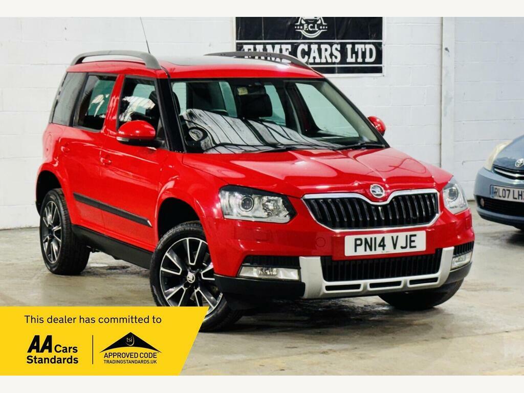 Skoda Yeti 2.0 Tdi Elegance Outdoor Dsg 4Wd Euro 5 Red
