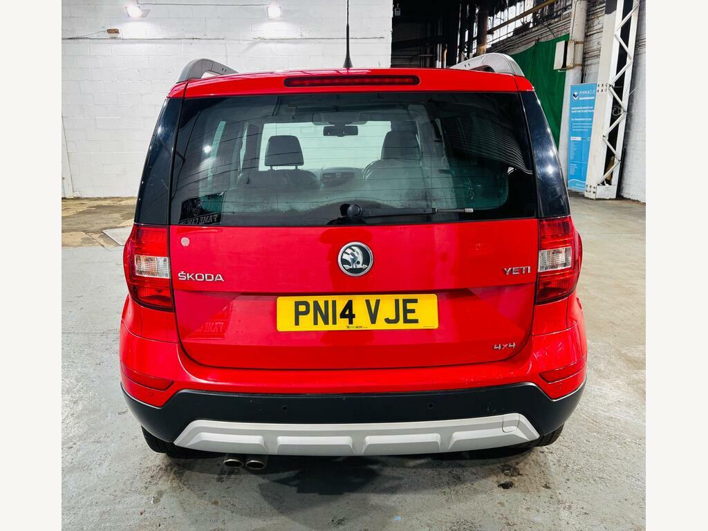 Skoda Yeti 2.0 Tdi Elegance Outdoor Dsg 4Wd Euro 5 PN14VJE Red #5