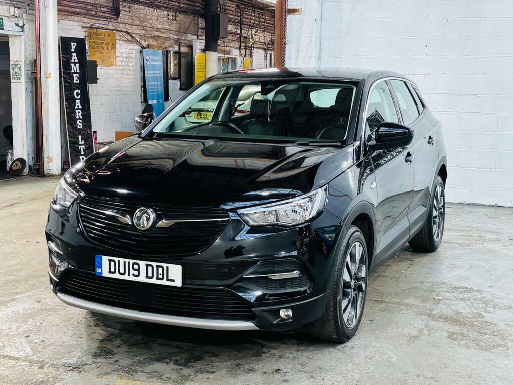 Vauxhall Grandland X 1.5 Turbo D Blueinjection Sport Nav Euro 6 S DU19DDL Black #3