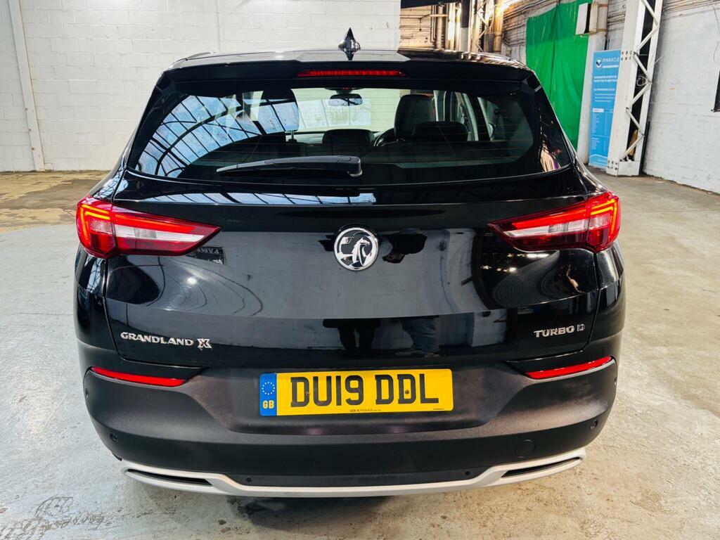 Vauxhall Grandland X 1.5 Turbo D Blueinjection Sport Nav Euro 6 S DU19DDL Black #5