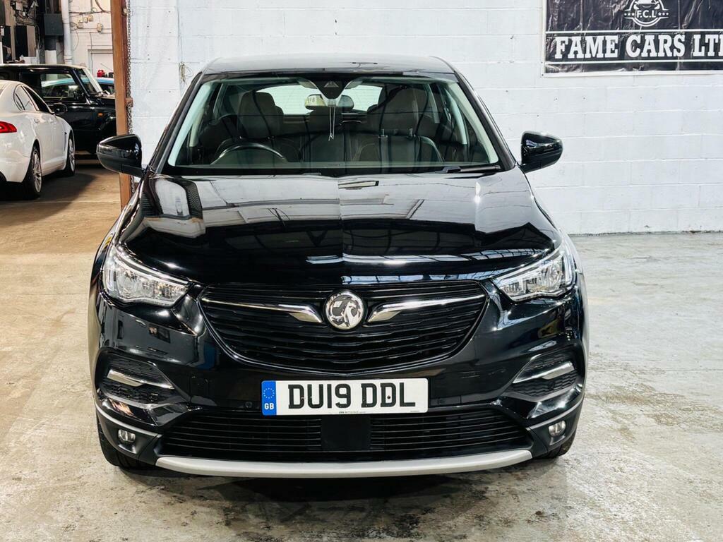 Vauxhall Grandland X 1.5 Turbo D Blueinjection Sport Nav Euro 6 S DU19DDL Black #2