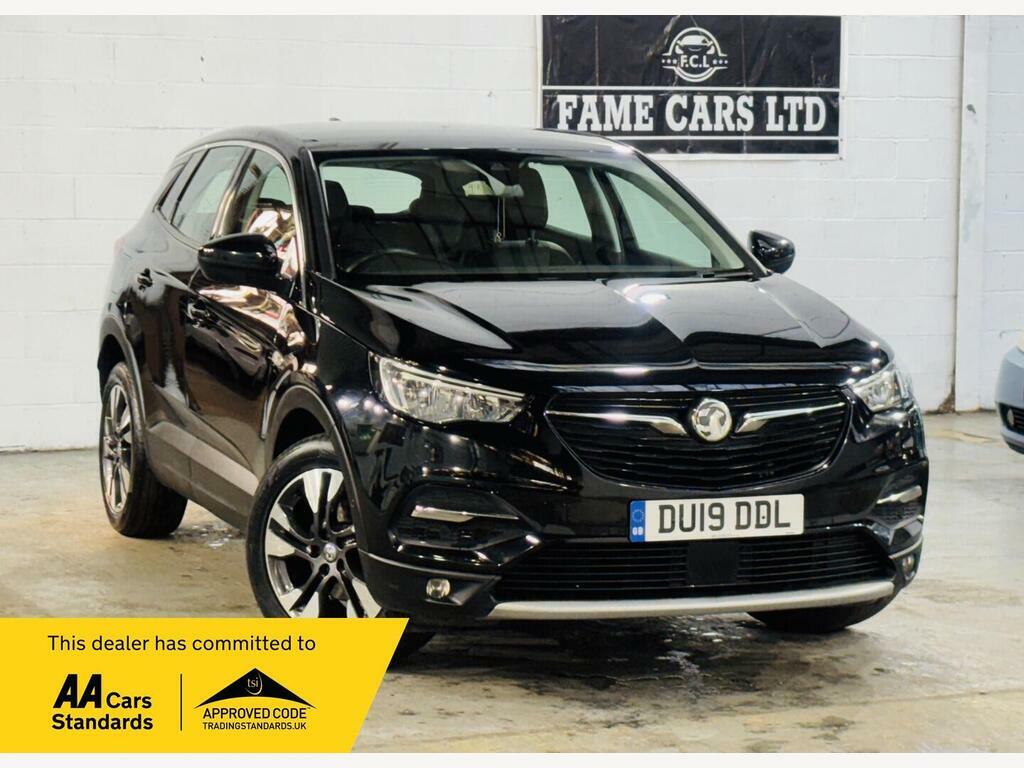 Vauxhall Grandland X 1.5 Turbo D Blueinjection Sport Nav Euro 6 S Black
