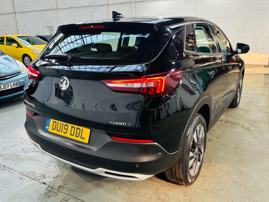 Vauxhall Grandland X 1.5 Turbo D Blueinjection Sport Nav Euro 6 S DU19DDL Black #4