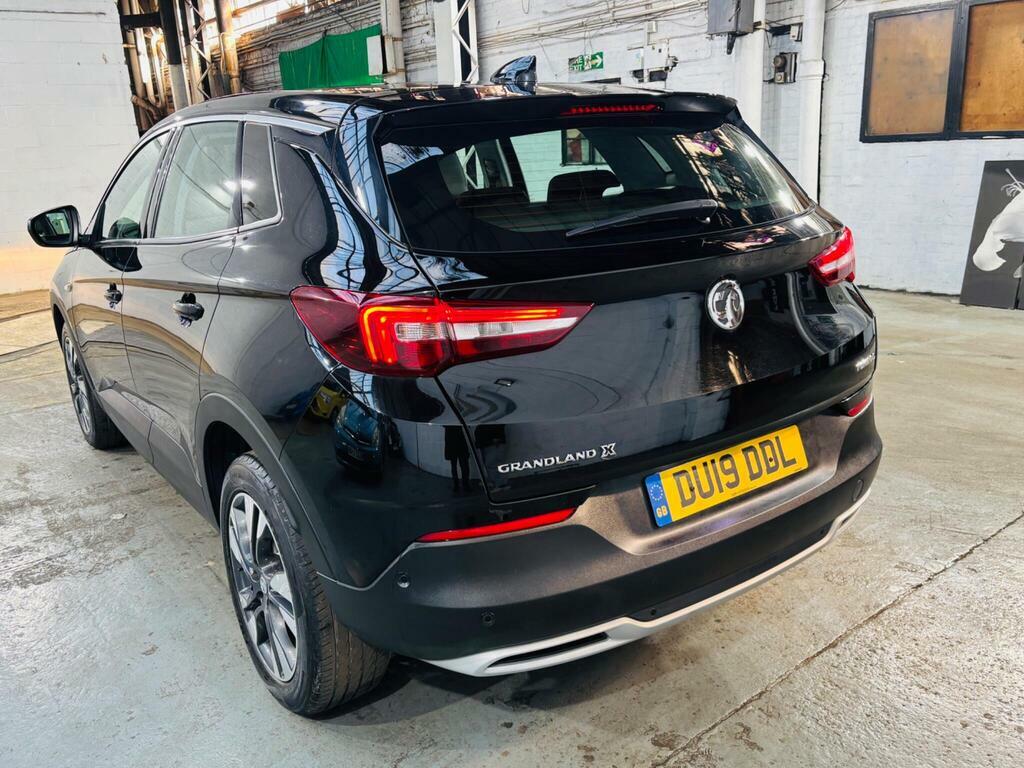 Vauxhall Grandland X 1.5 Turbo D Blueinjection Sport Nav Euro 6 S DU19DDL Black #6