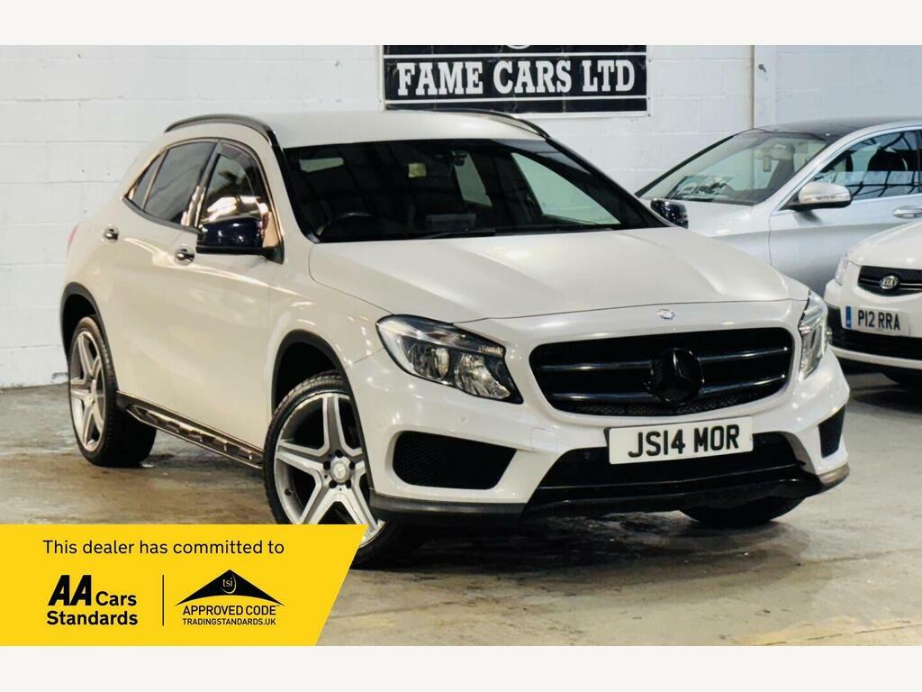 Mercedes-Benz GLA Class 2.1 Gla200d Amg Line Executive 7G-dct Euro 6 S Grey