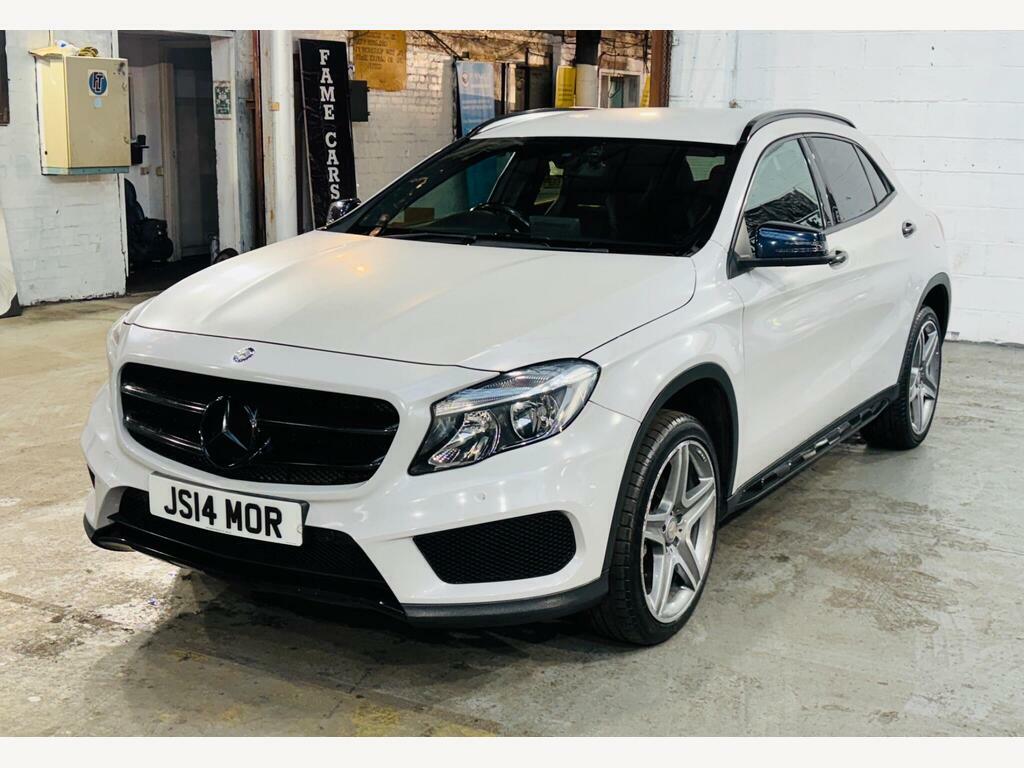 Mercedes-Benz GLA Class 2.1 Gla200d Amg Line Executive 7G-dct Euro 6 S JS14MOR Grey #3