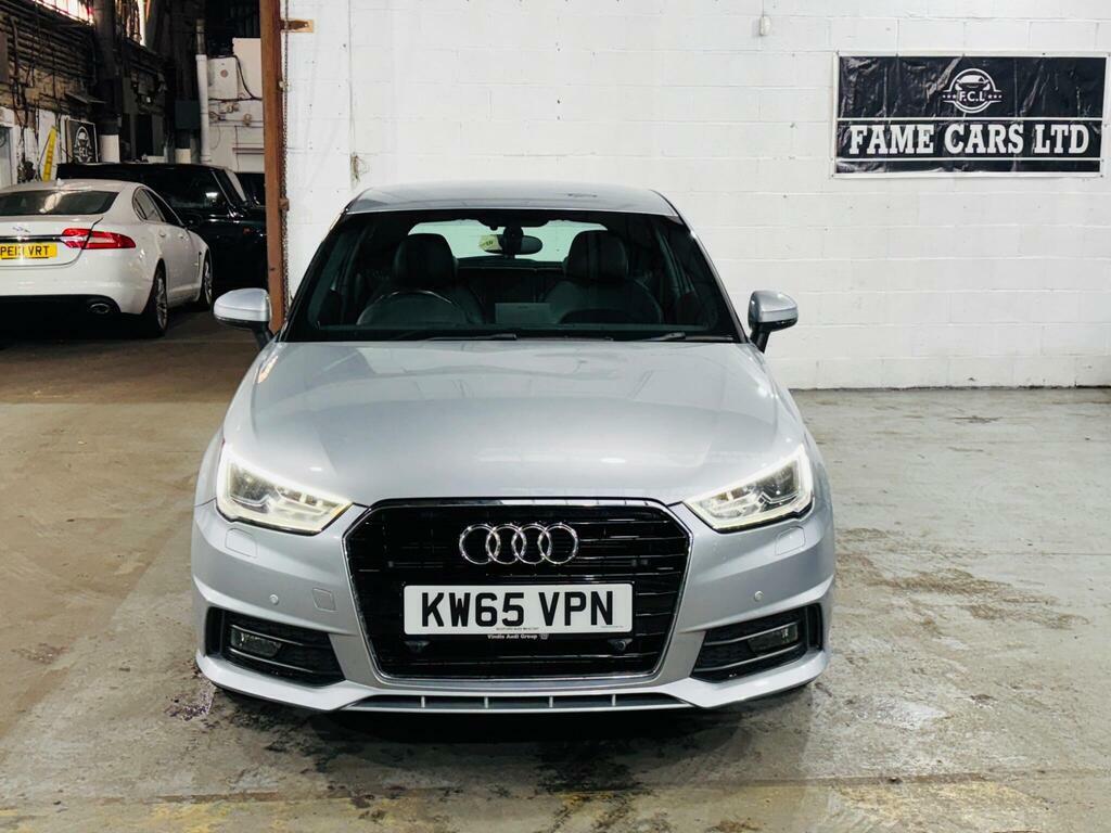Audi A1 1.4 Tfsi Cod S Line S Tronic Euro 6 S S KW65VPN Silver #2