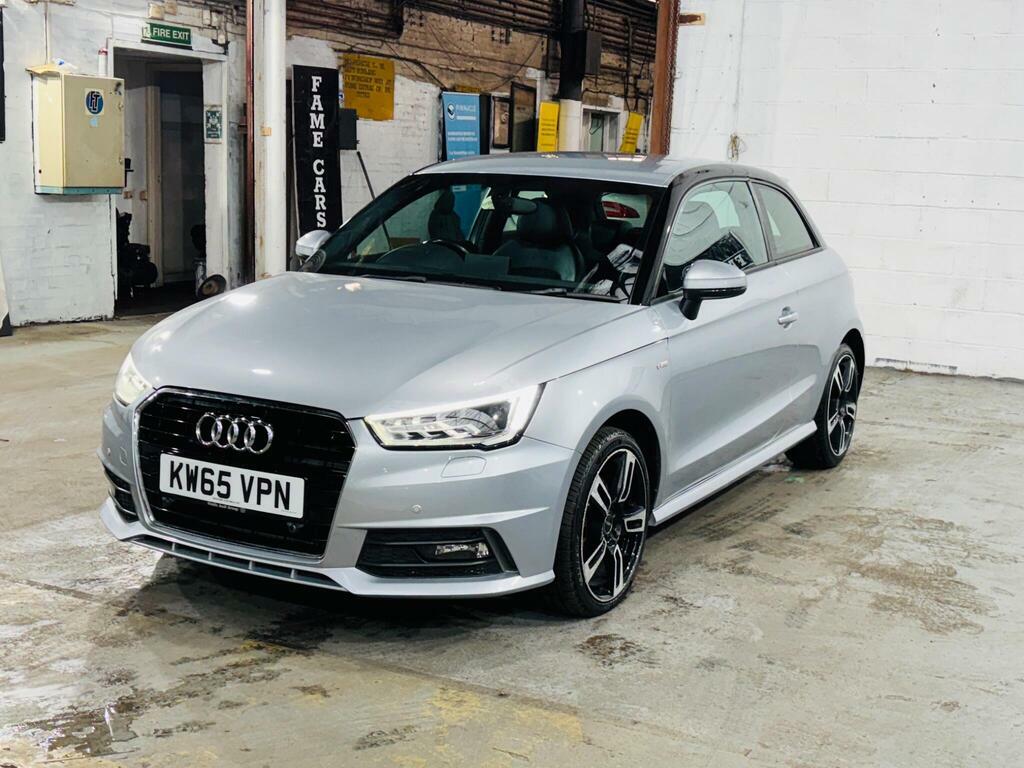 Audi A1 1.4 Tfsi Cod S Line S Tronic Euro 6 S S KW65VPN Silver #3