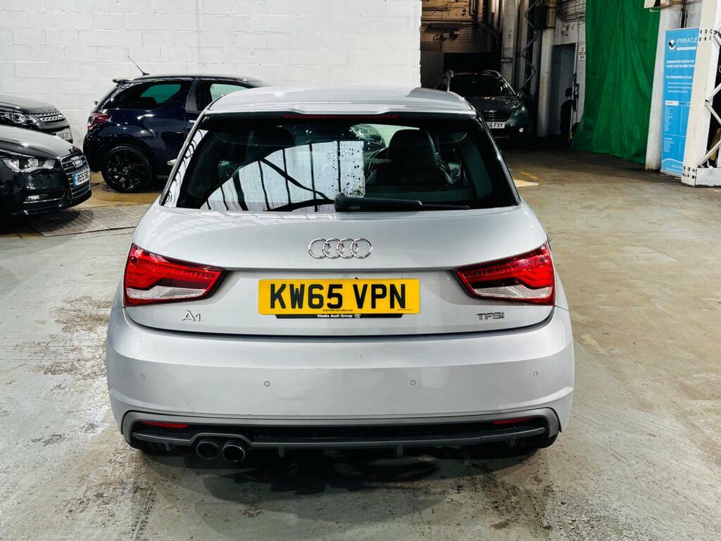 Audi A1 1.4 Tfsi Cod S Line S Tronic Euro 6 S S KW65VPN Silver #5