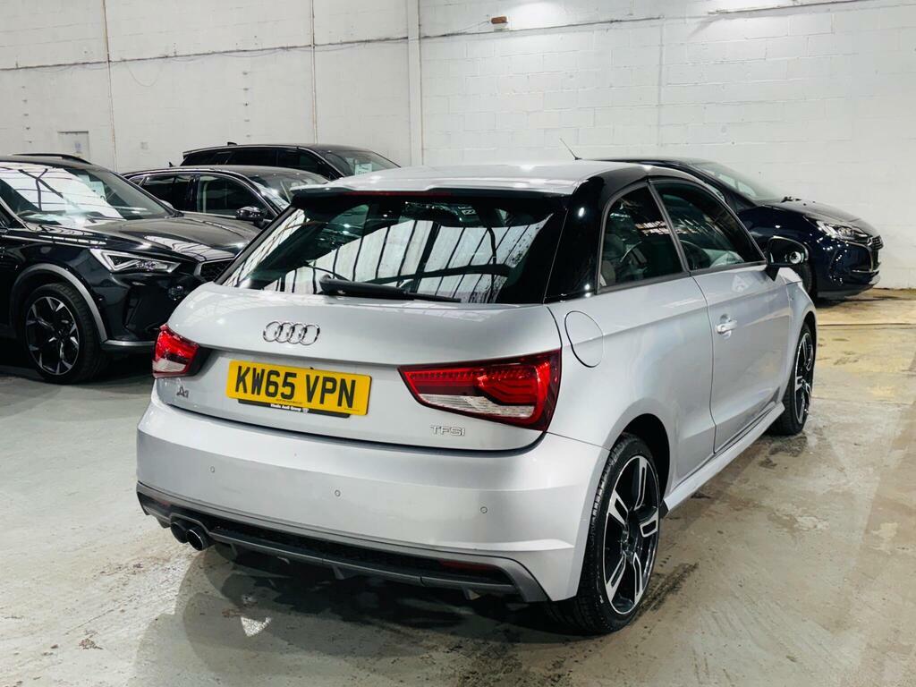 Audi A1 1.4 Tfsi Cod S Line S Tronic Euro 6 S S KW65VPN Silver #4