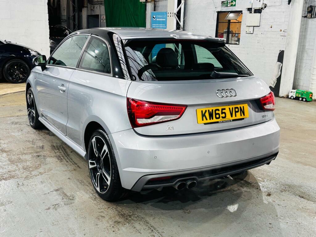 Audi A1 1.4 Tfsi Cod S Line S Tronic Euro 6 S S KW65VPN Silver #6