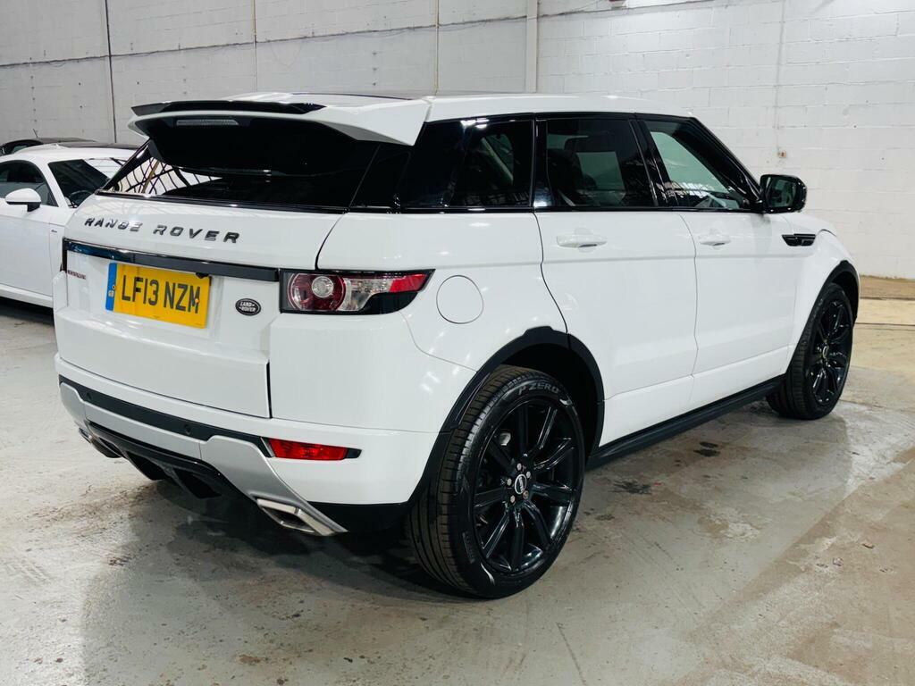 Land Rover Range Rover Evoque 2.2 Sd4 Dynamic 4Wd Euro 5 LF13NZM White #4