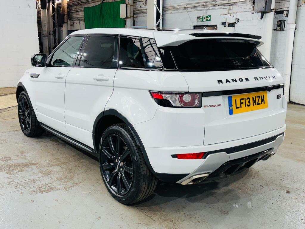 Land Rover Range Rover Evoque 2.2 Sd4 Dynamic 4Wd Euro 5 LF13NZM White #6