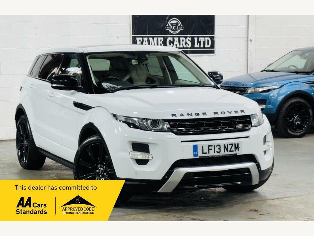 Land Rover Range Rover Evoque 2.2 Sd4 Dynamic 4Wd Euro 5 LF13NZM White