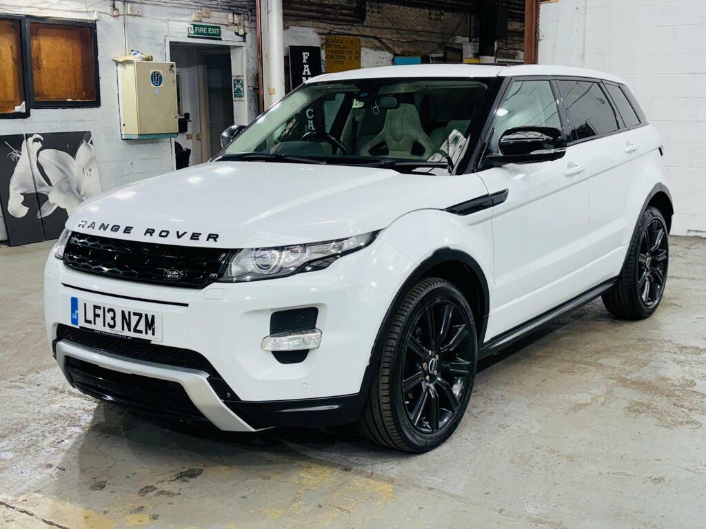 Land Rover Range Rover Evoque 2.2 Sd4 Dynamic 4Wd Euro 5 LF13NZM White #3