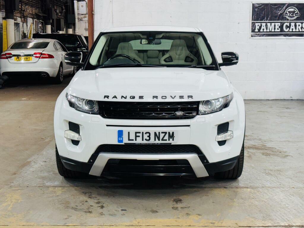 Land Rover Range Rover Evoque 2.2 Sd4 Dynamic 4Wd Euro 5 LF13NZM White #2