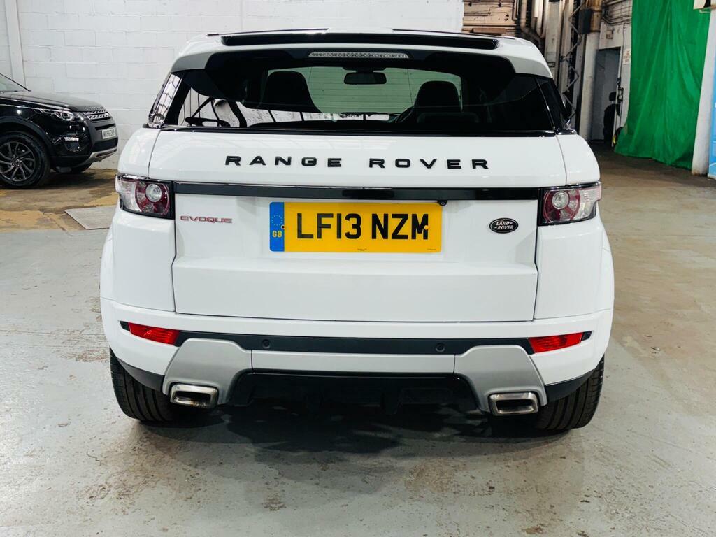 Land Rover Range Rover Evoque 2.2 Sd4 Dynamic 4Wd Euro 5 LF13NZM White #5