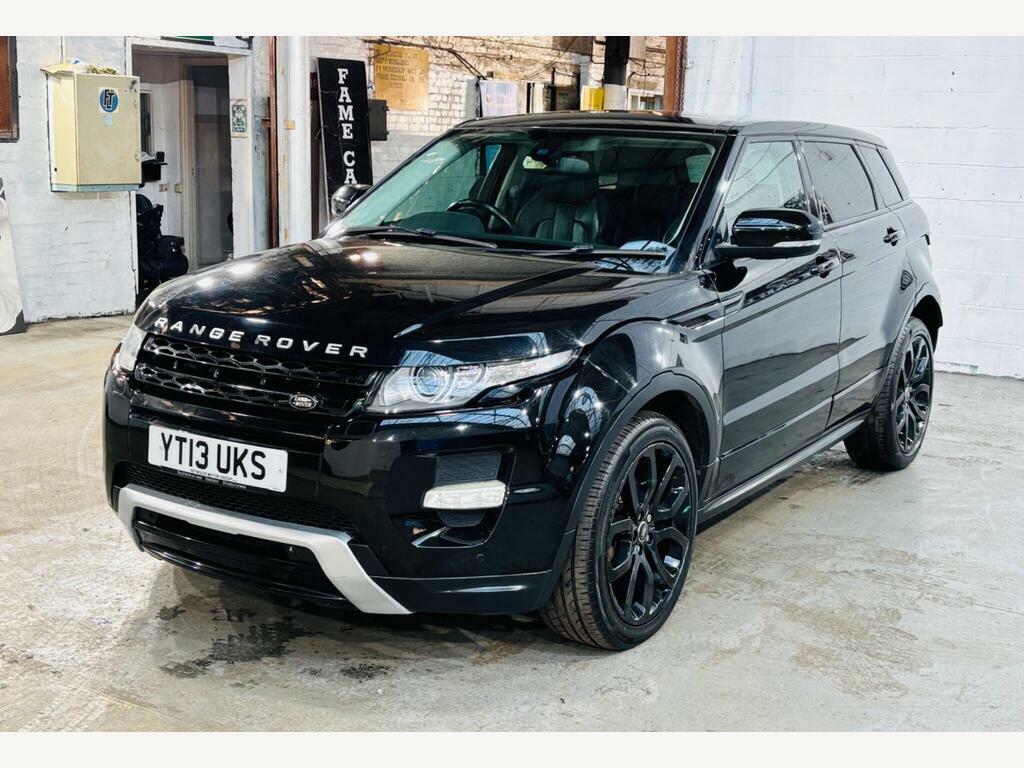 Land Rover Range Rover Evoque 2.2 Sd4 Dynamic 4Wd Euro 5 YT13UKS Black #3