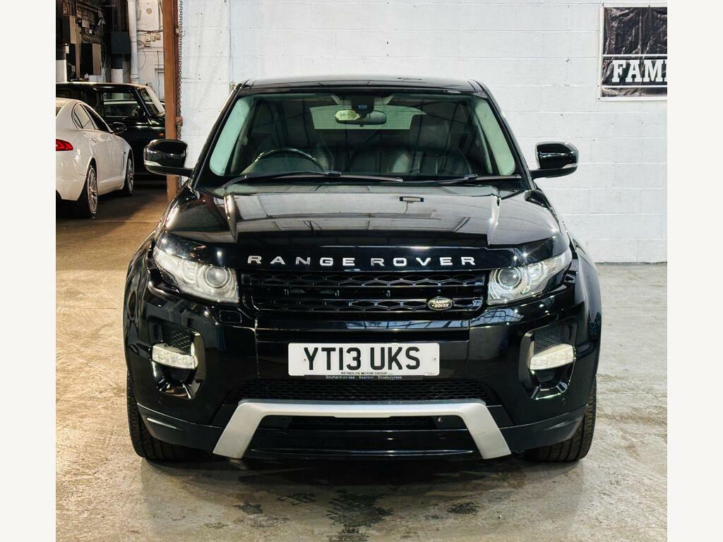 Land Rover Range Rover Evoque 2.2 Sd4 Dynamic 4Wd Euro 5 YT13UKS Black #2