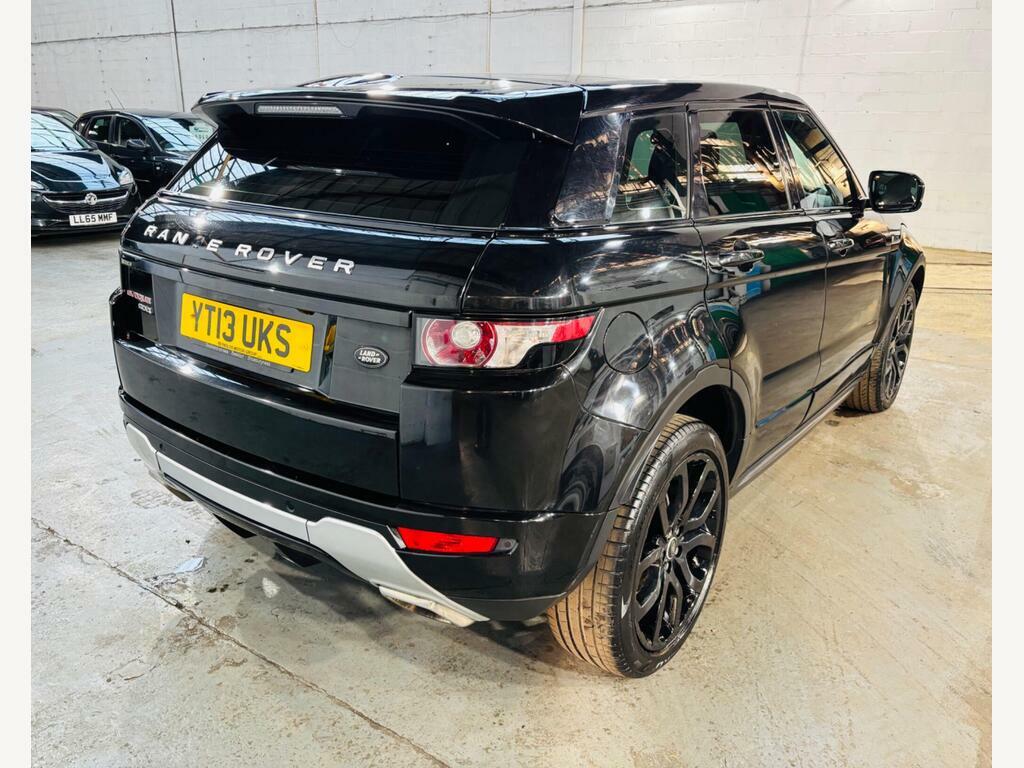 Land Rover Range Rover Evoque 2.2 Sd4 Dynamic 4Wd Euro 5 YT13UKS Black #4