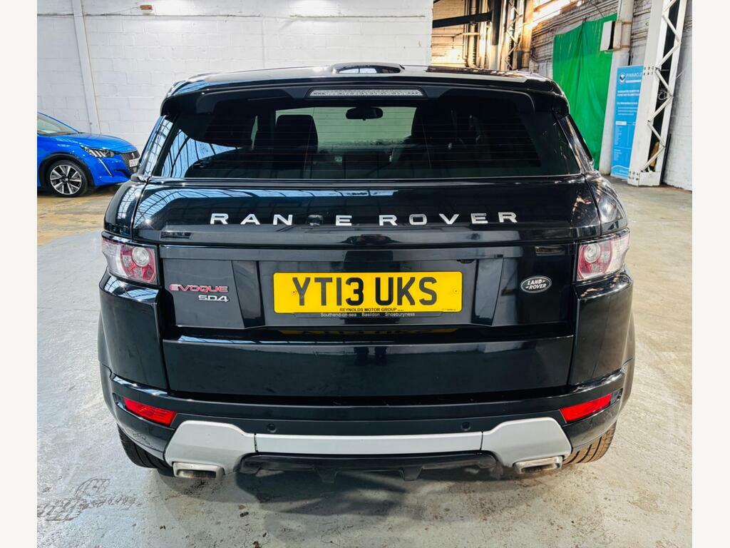 Land Rover Range Rover Evoque 2.2 Sd4 Dynamic 4Wd Euro 5 YT13UKS Black #5