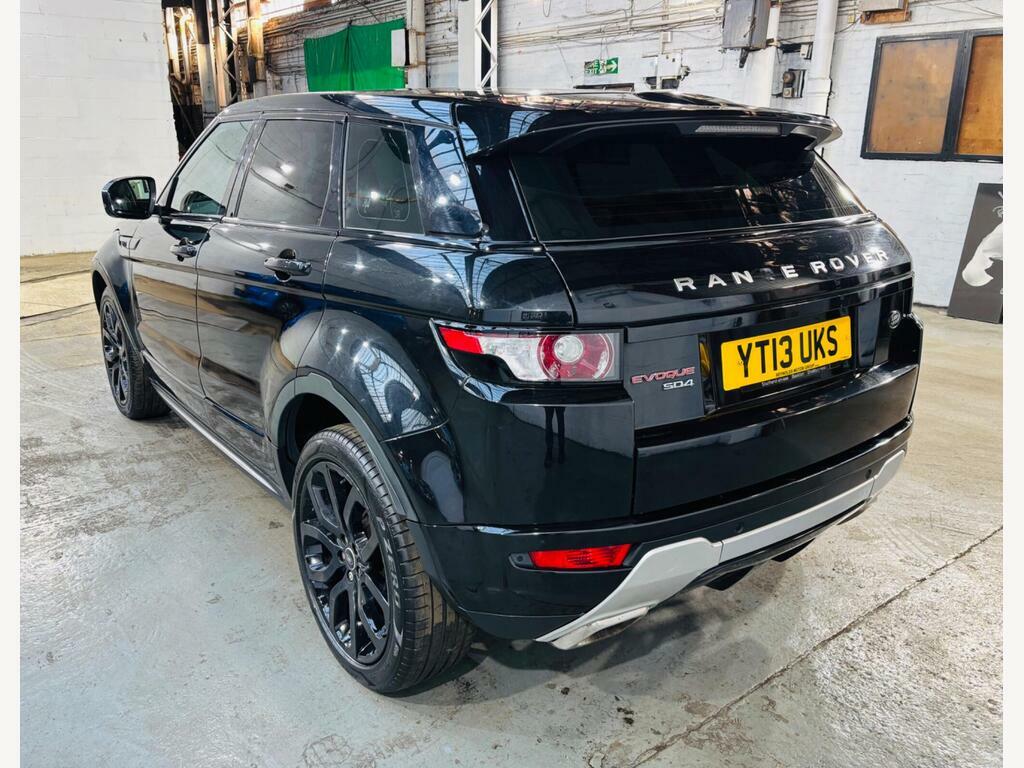 Land Rover Range Rover Evoque 2.2 Sd4 Dynamic 4Wd Euro 5 YT13UKS Black #6