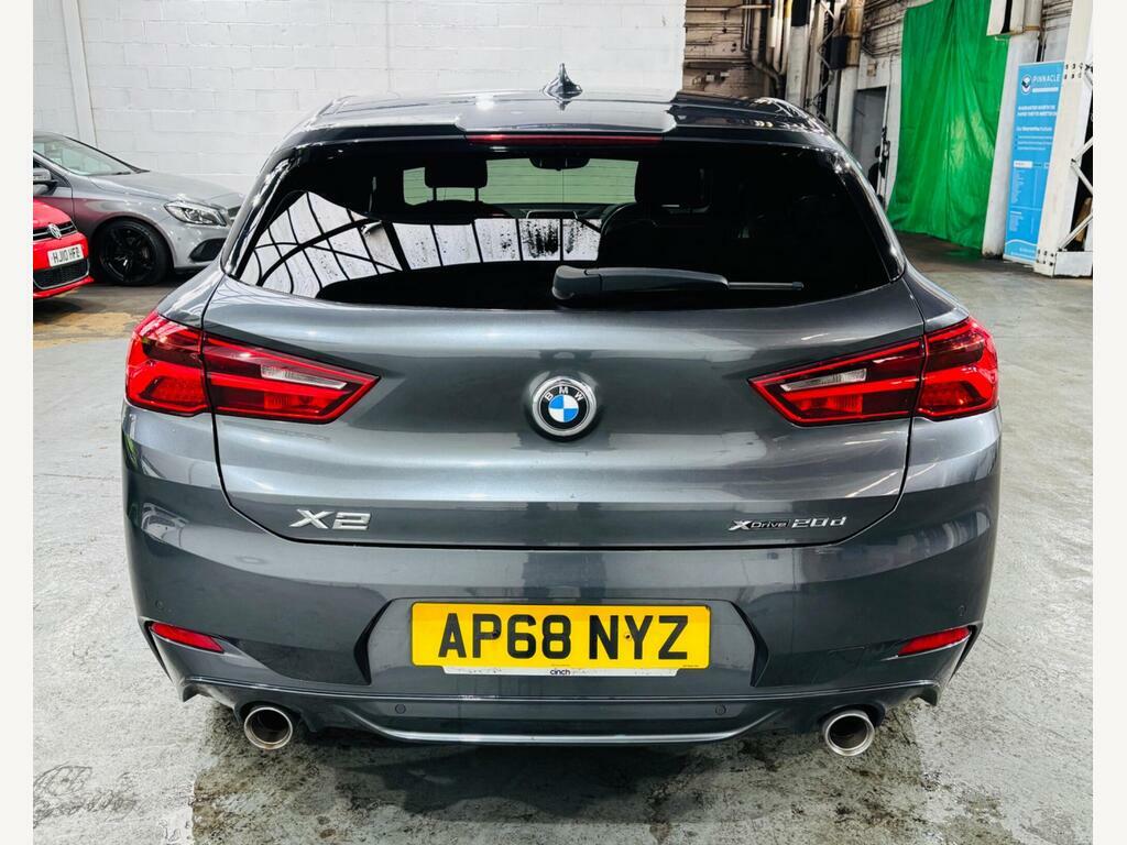 BMW X2 2.0 20D M Sport Xdrive Euro 6 S S AP68NYZ Grey #5