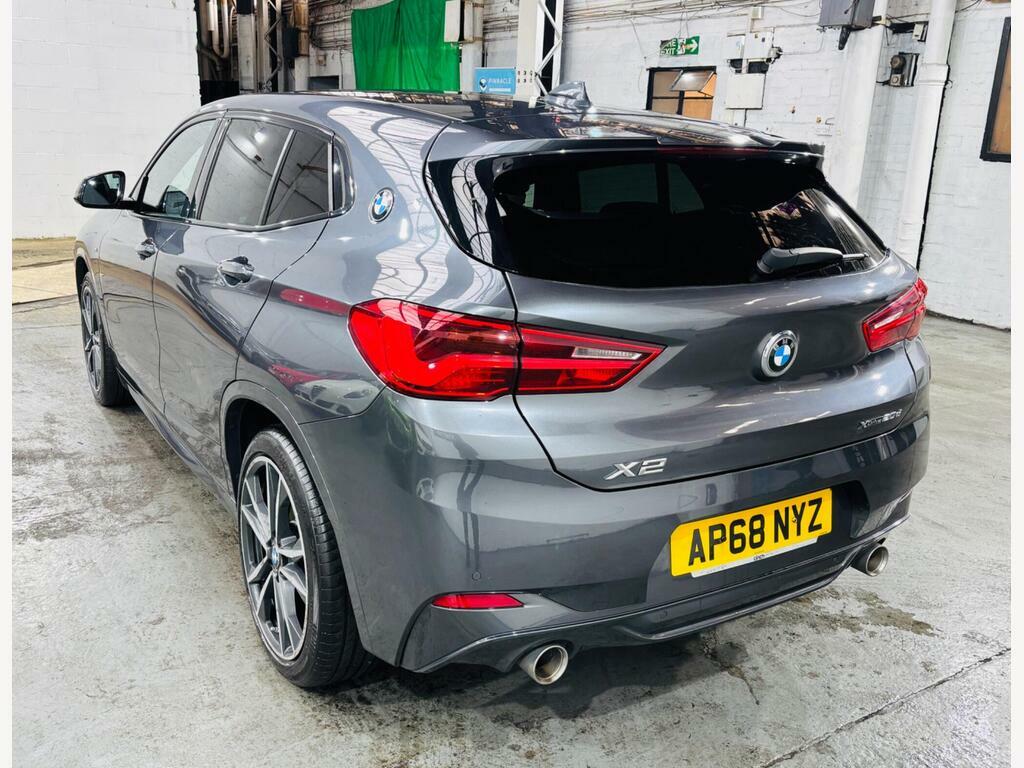 BMW X2 2.0 20D M Sport Xdrive Euro 6 S S AP68NYZ Grey #6