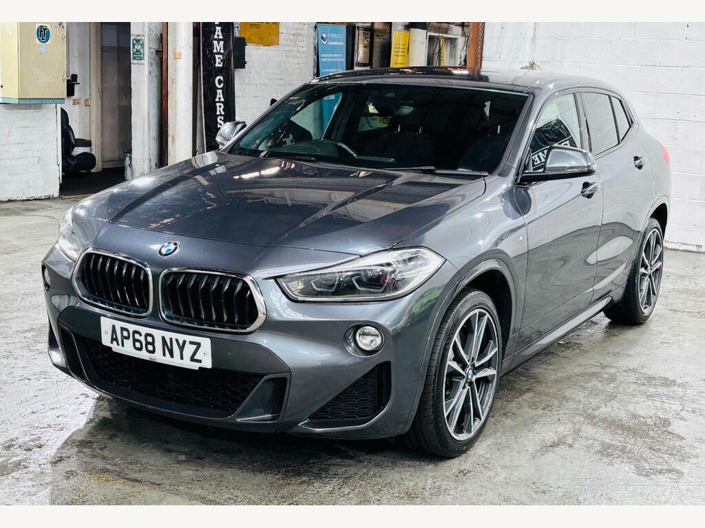 BMW X2 2.0 20D M Sport Xdrive Euro 6 S S AP68NYZ Grey #3