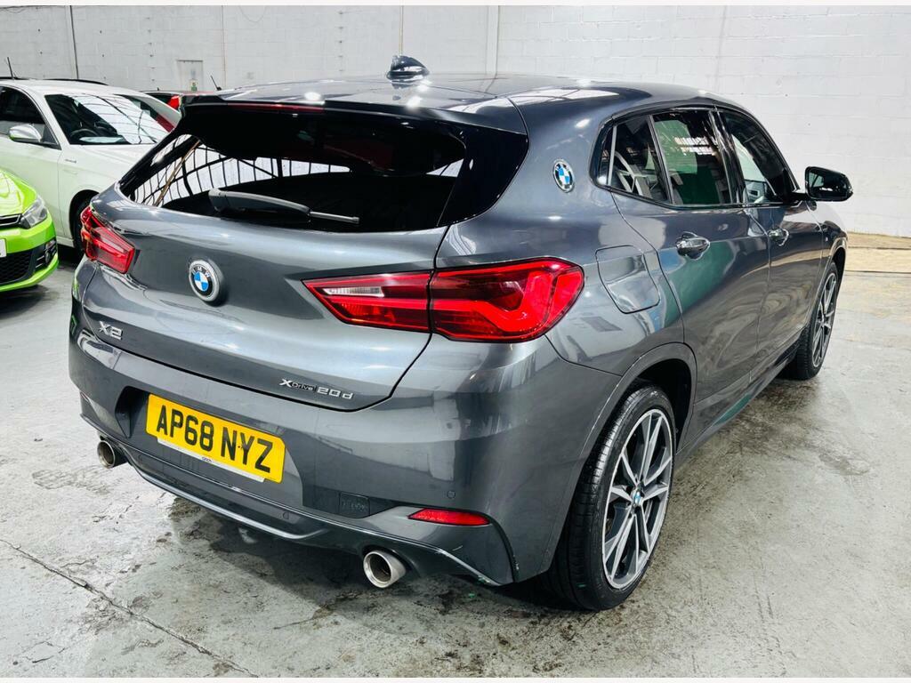 BMW X2 2.0 20D M Sport Xdrive Euro 6 S S AP68NYZ Grey #4