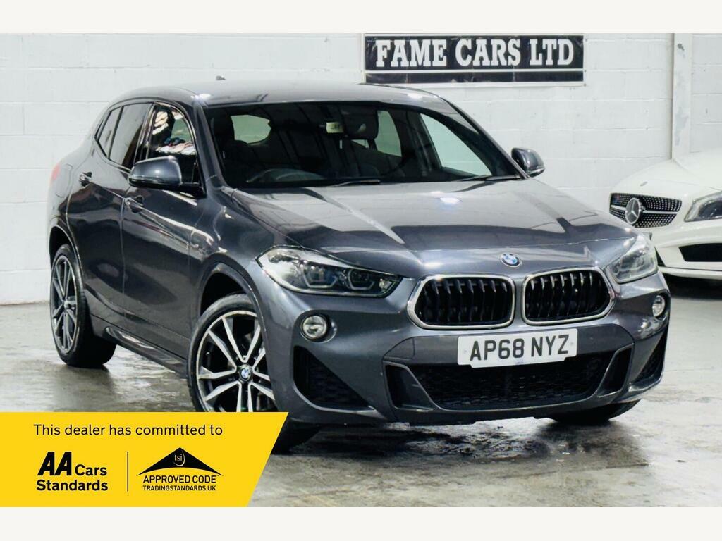 BMW X2 2.0 20D M Sport Xdrive Euro 6 S S Grey