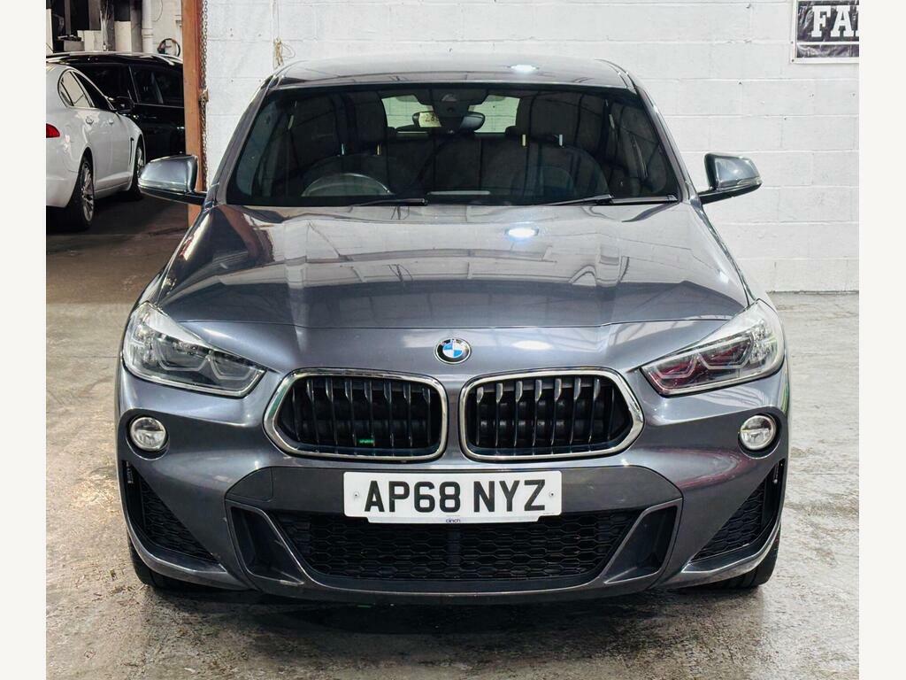 BMW X2 2.0 20D M Sport Xdrive Euro 6 S S AP68NYZ Grey #2