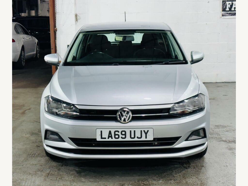 Volkswagen Polo 1.0 Tsi Se Dsg Euro 6 S S LA69UJY Silver #2