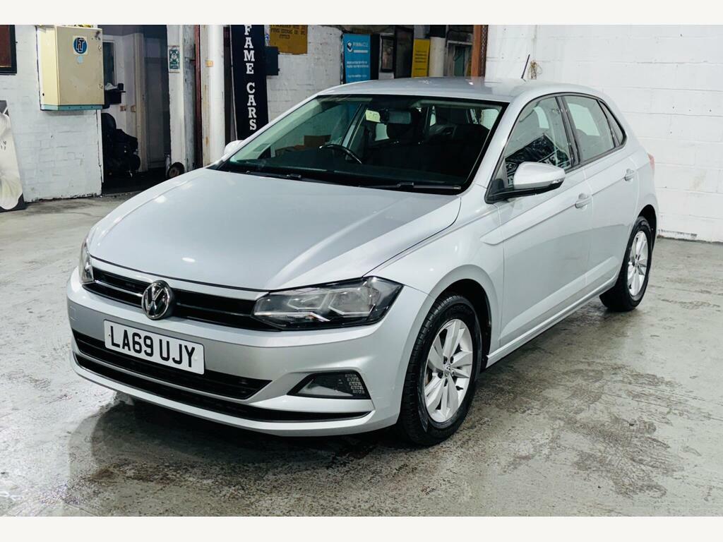 Volkswagen Polo 1.0 Tsi Se Dsg Euro 6 S S LA69UJY Silver #3