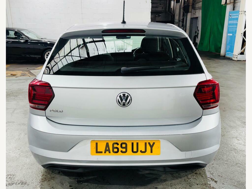 Volkswagen Polo 1.0 Tsi Se Dsg Euro 6 S S LA69UJY Silver #5