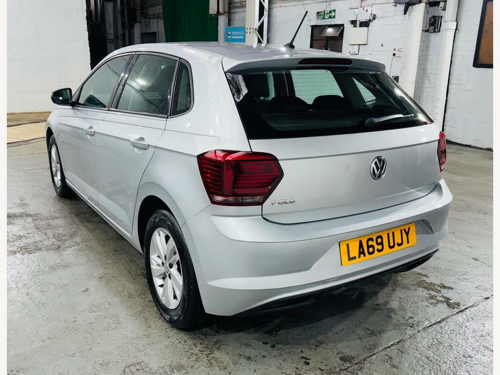 Volkswagen Polo 1.0 Tsi Se Dsg Euro 6 S S LA69UJY Silver #6
