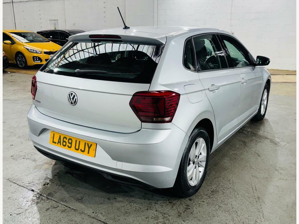 Volkswagen Polo 1.0 Tsi Se Dsg Euro 6 S S LA69UJY Silver #4