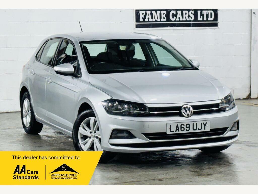 Volkswagen Polo 1.0 Tsi Se Dsg Euro 6 S S LA69UJY Silver